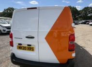 2020 Citroen Dispatch – Model: Dispatch 1000 Enterprise Blue HDi S/S – MK20XRS