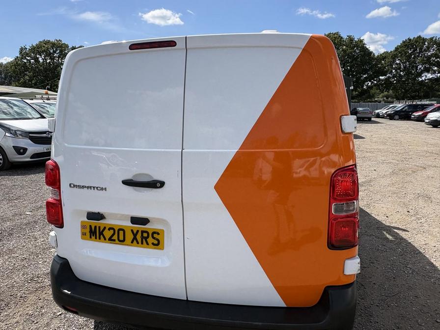 2020 Citroen Dispatch – Model: Dispatch 1000 Enterprise Blue HDi S/S – MK20XRS