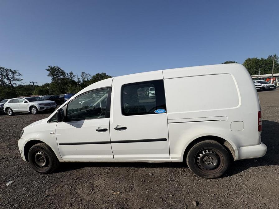 2015 Volkswagen Caddy – Model: Caddy Maxi C20 TDI – BF15YTX