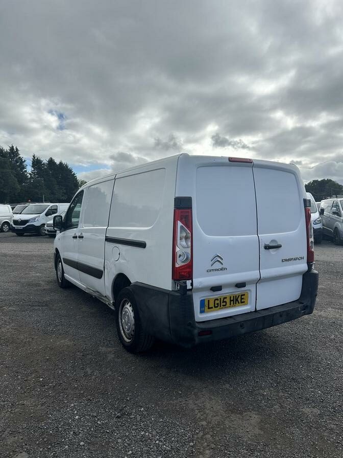 2015 Citroen Dispatch – Model: Dispatch 1200 L2H1 Enterprise HDi – LG15HKE