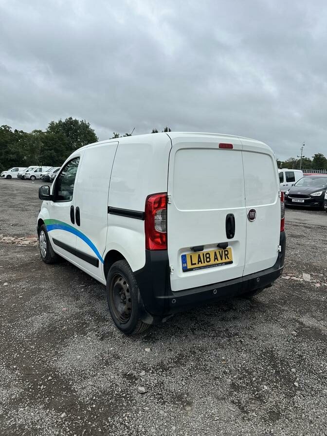 2018 Fiat Fiorino – Model: Fiorino SX 8v – LA18AVR