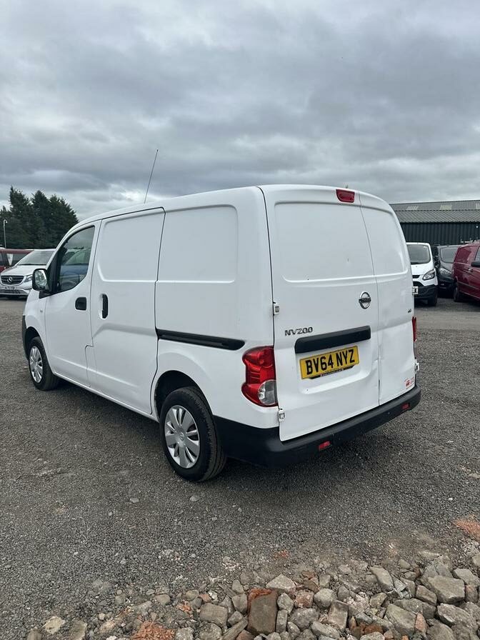 2015 Nissan NV200 – Model: NV200 Acenta dCi – BV64NYZ