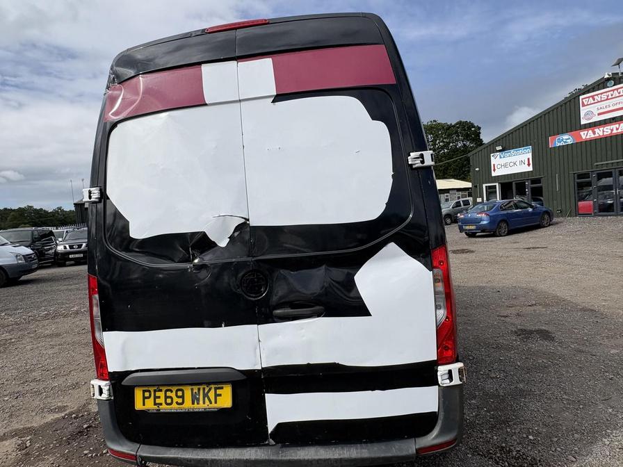 2019 Mercedes-Benz Sprinter – Model: Sprinter 311 CDi – PE69WKF