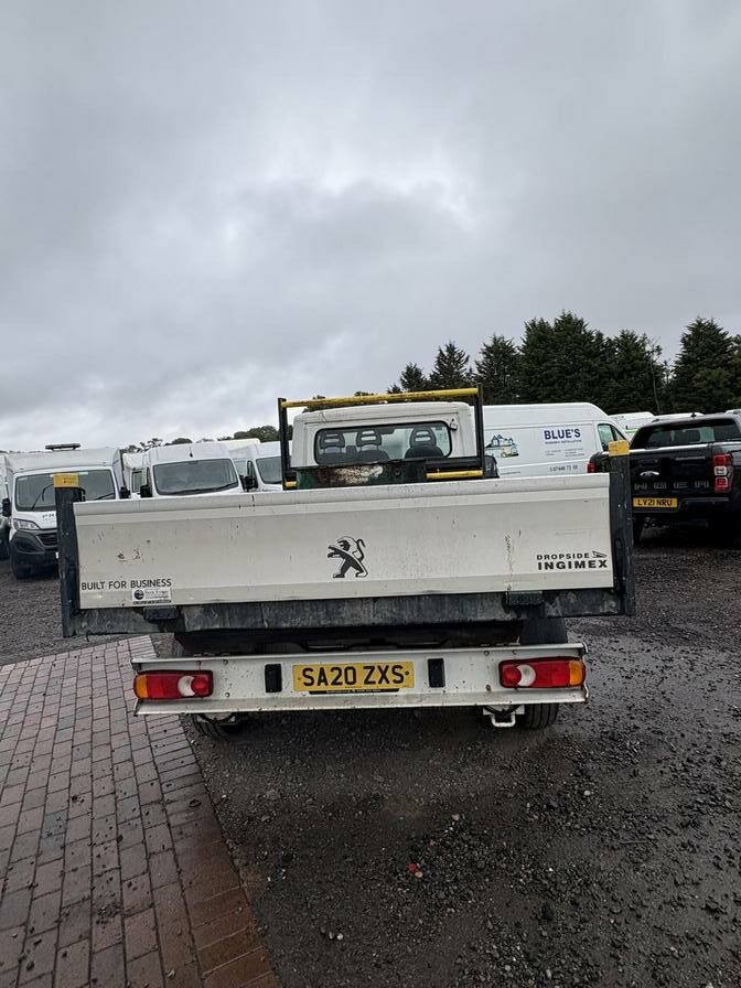 2020 Peugeot Boxer – Model: Boxer 335 L3 Blue HDi – SA20ZXS