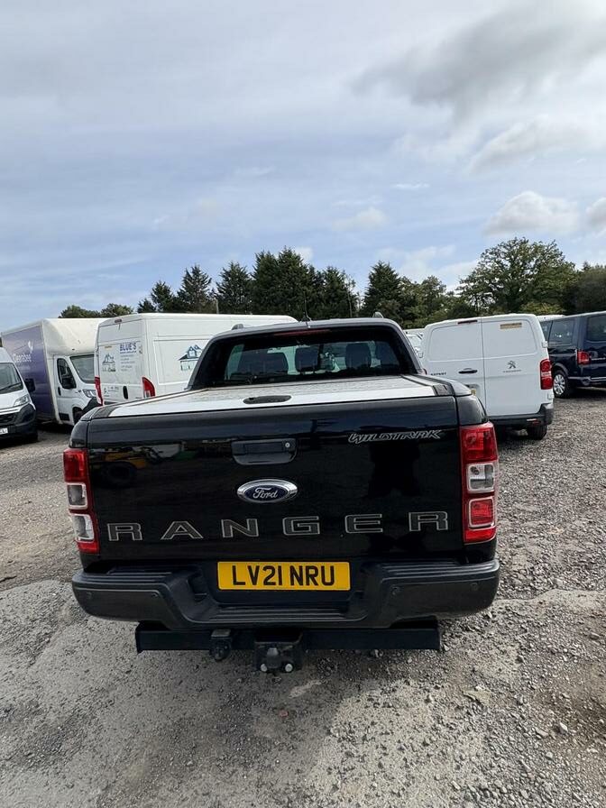 2021 Ford Ranger – Model: Ranger Wildtrak EcoBlue 4×4 Auto – LV21NRU