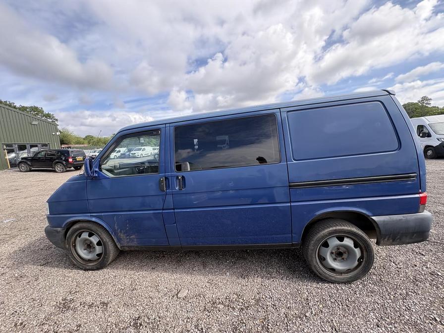2001 Volkswagen Transporter – Model: 800 Special TD SWB – YC51HVU