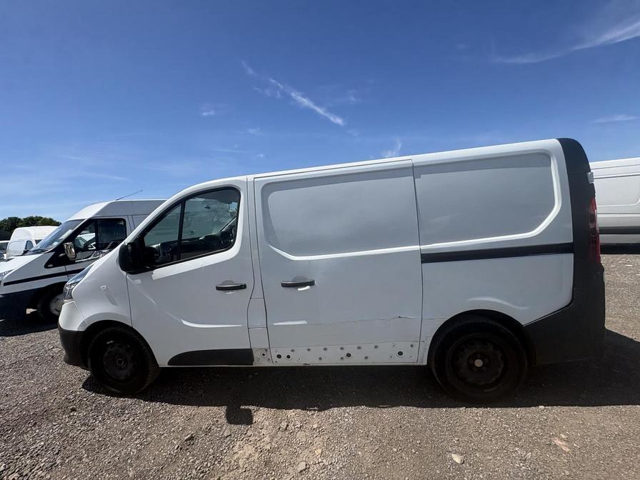 2020 Renault Trafic – Model: Trafic SL28 Business Energy dCi – EO20ZVF