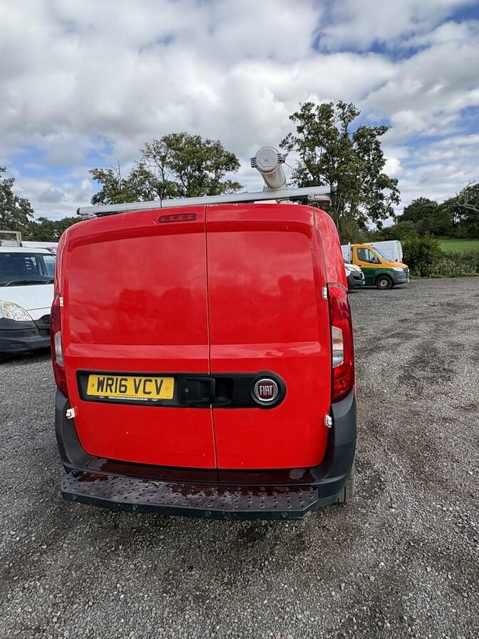 2016 Fiat Doblo Cargo – Model: Doblo 16v MultiJet – WR16VCV