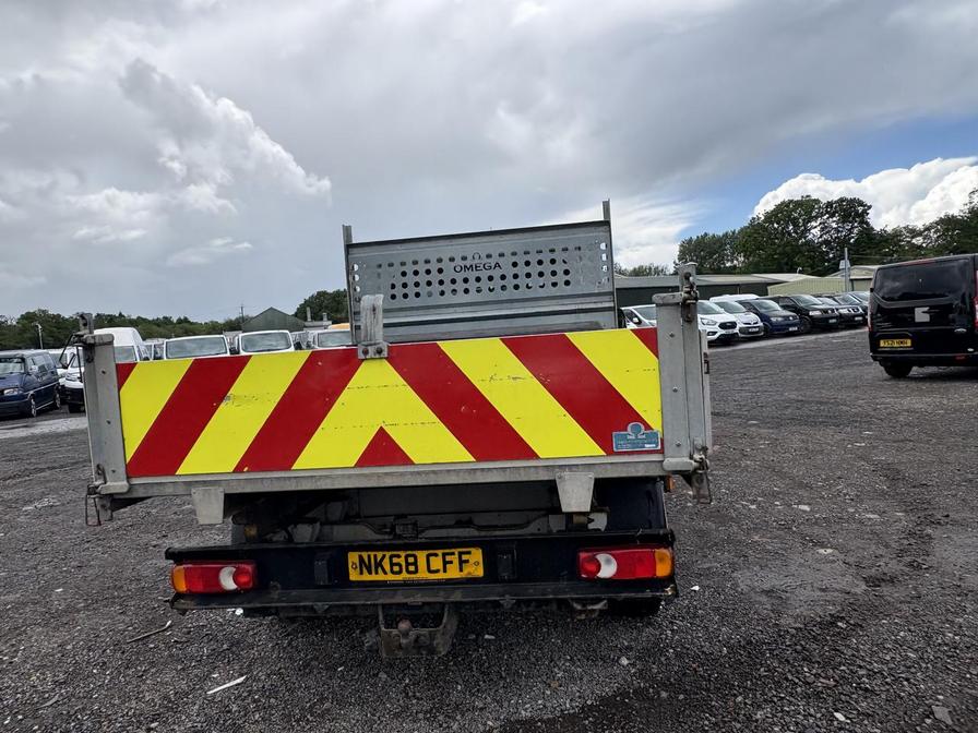 2018 Citroen Relay – Model: Relay 35 L3 Blue HDi – NK68CFF
