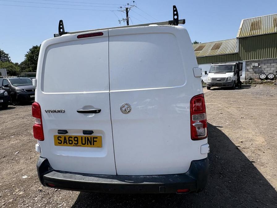 2019 Vauxhall Vivaro – Model: Vivaro 2900 Edition S/S – SA69UNF