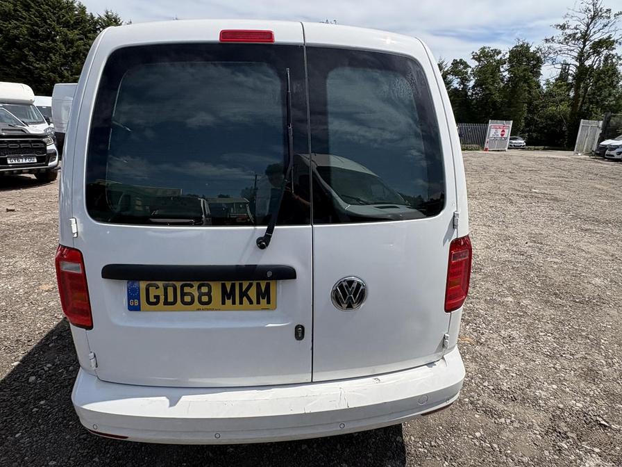 2019 Volkswagen Caddy – Model: Caddy C20 Trendline TDI – GD68MKM