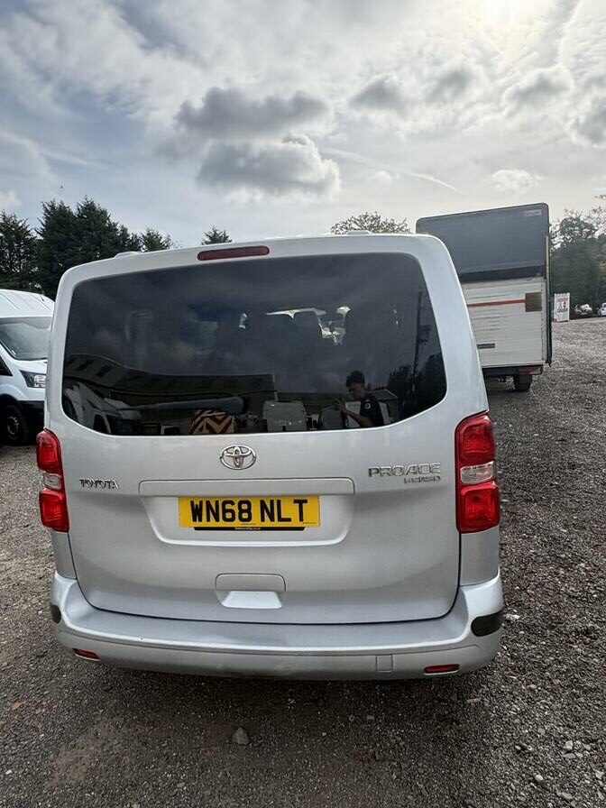 2018 Toyota Proace Verso – Model: Proace Verso Shuttle L1 D-4D – WN68NLT