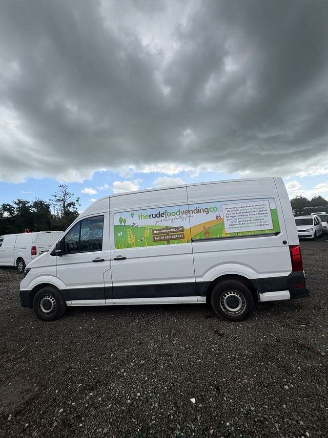 2019 Volkswagen Crafter – Model: Crafter CR35 Trendline TDI – HG19VAA