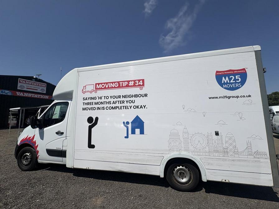 2018 Renault Master – Model: Master LL35 Business dCi – DX68BLK