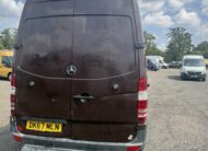 2017 Mercedes-Benz Sprinter – Model: Sprinter 314 CDi – DK67MLN