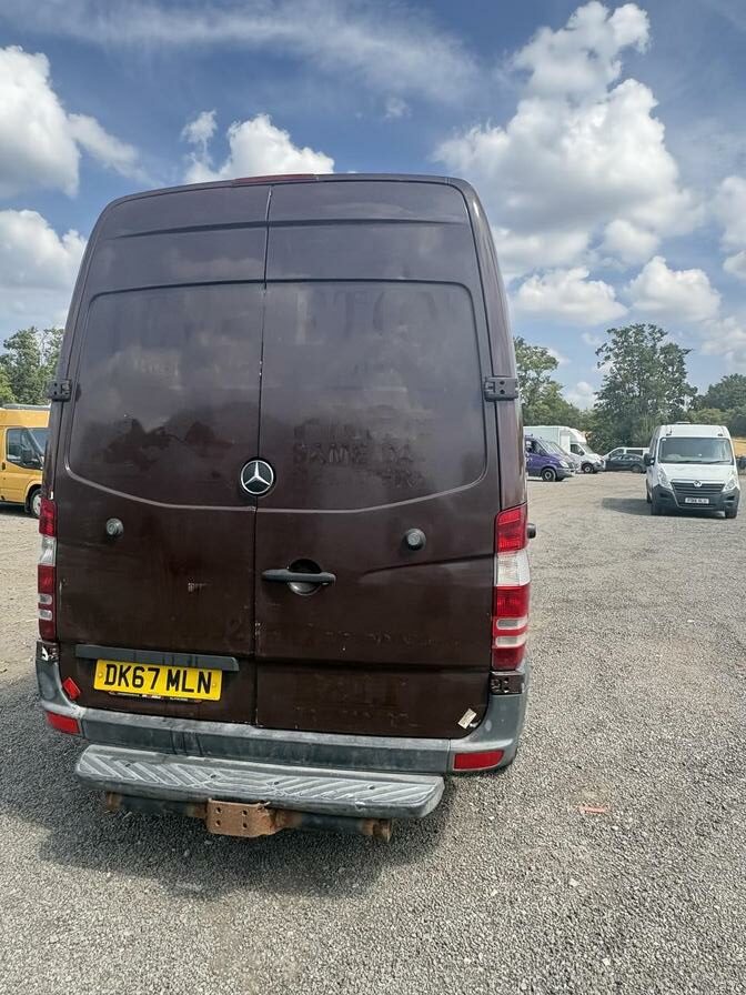 2017 Mercedes-Benz Sprinter – Model: Sprinter 314 CDi – DK67MLN
