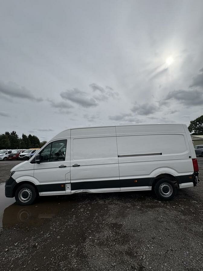 2021 Volkswagen Crafter – Model: Crafter CR35 Startline TDI – GF21VGU