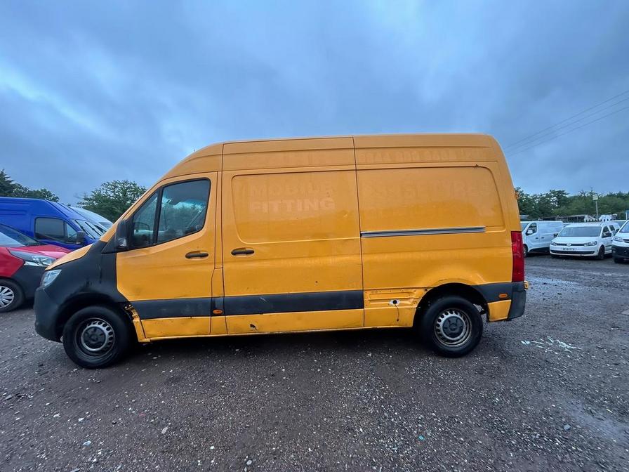 2021 Mercedes-Benz Sprinter – Model: Sprinter 314 Progressive CDi – SJ21BYK