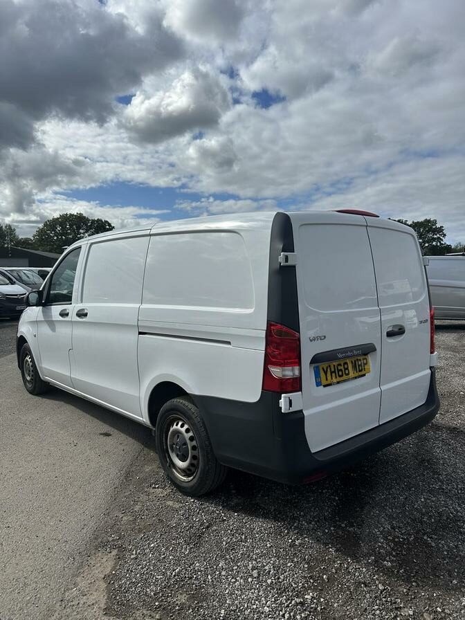 2019 Mercedes-Benz Vito – Model: Vito 111 CDi – YH68MBP