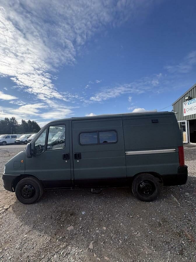 2005 Citroen Relay – Model: Relay 1000 TD HDi SWB – PK05GHG