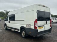 2017 Peugeot Boxer – Model: Boxer 435 Professional L4H2 Blue HDi – EY67ZDG