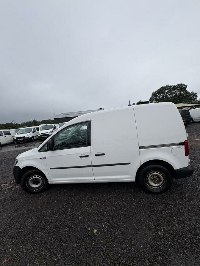 2016 Volkswagen Caddy – Model: Caddy C20 Startline TDI – GF66YKS