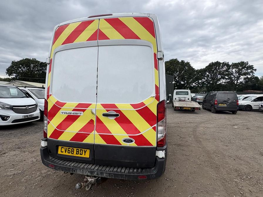 2018 Ford Transit – Model: Transit 350 – CV68BDY