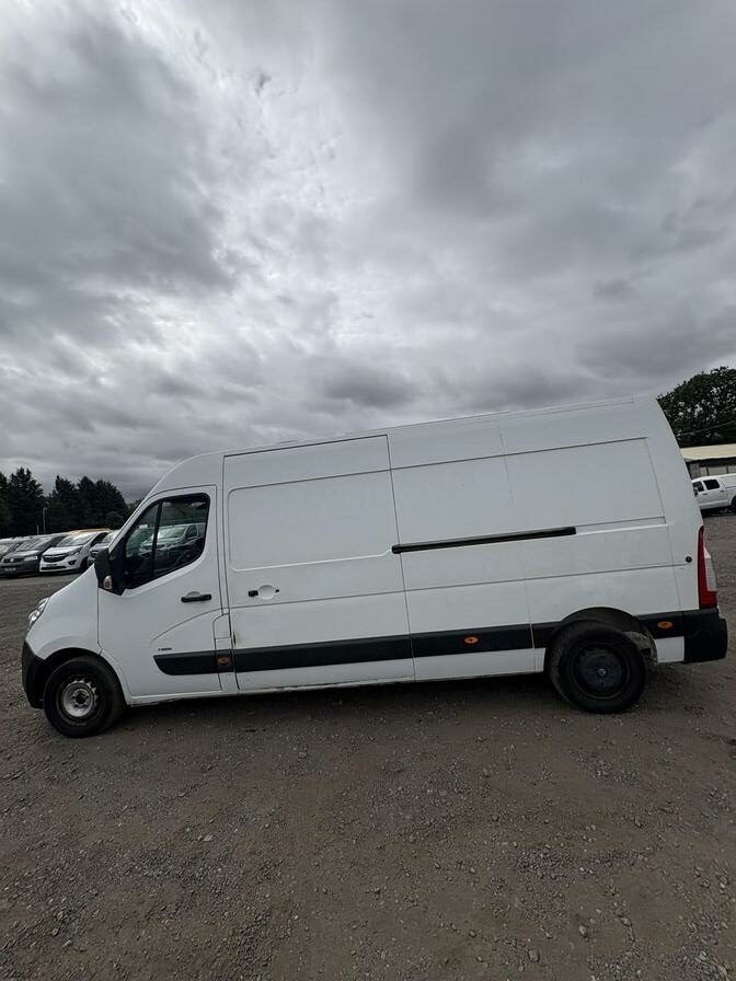 2015 Vauxhall Movano – Model: Movano F3500 L3H2 CDTi – WU65YWH