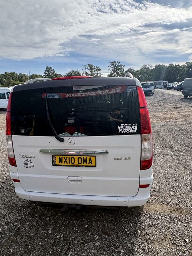 2010 Mercedes-Benz Viano – Model: Viano CDI 2.2 Ambiente Compact Auto – WX10OMA