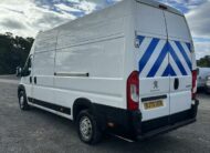 2020 Peugeot Boxer – Model: Boxer 435 Professional L4H3 Blue HDi – BJ70ODB