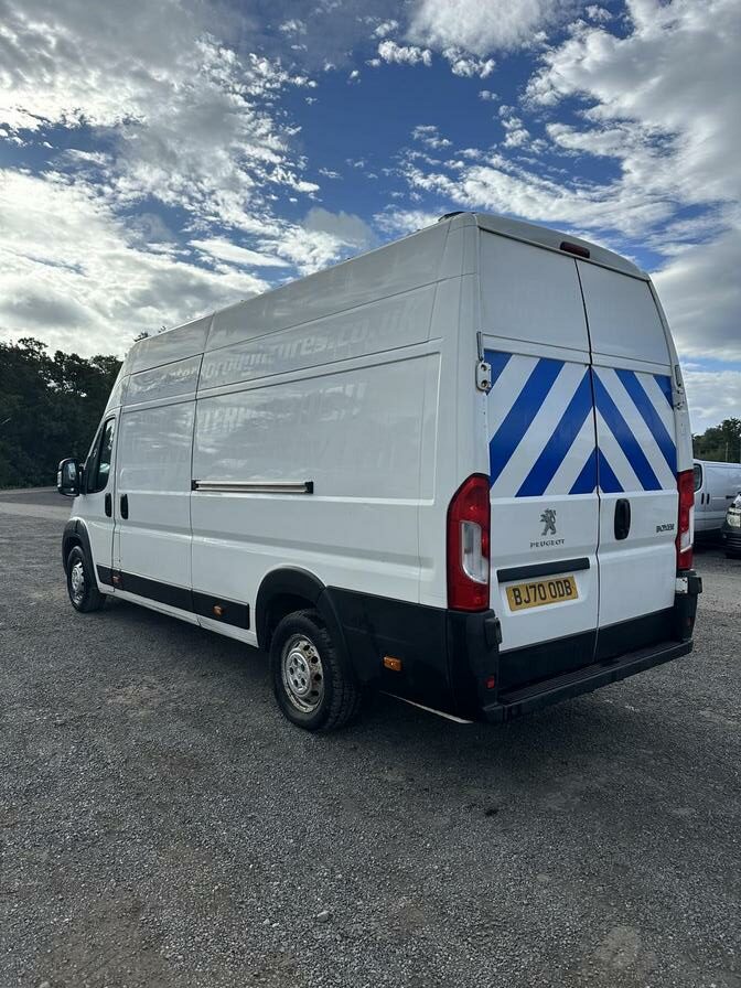 2020 Peugeot Boxer – Model: Boxer 435 Professional L4H3 Blue HDi – BJ70ODB