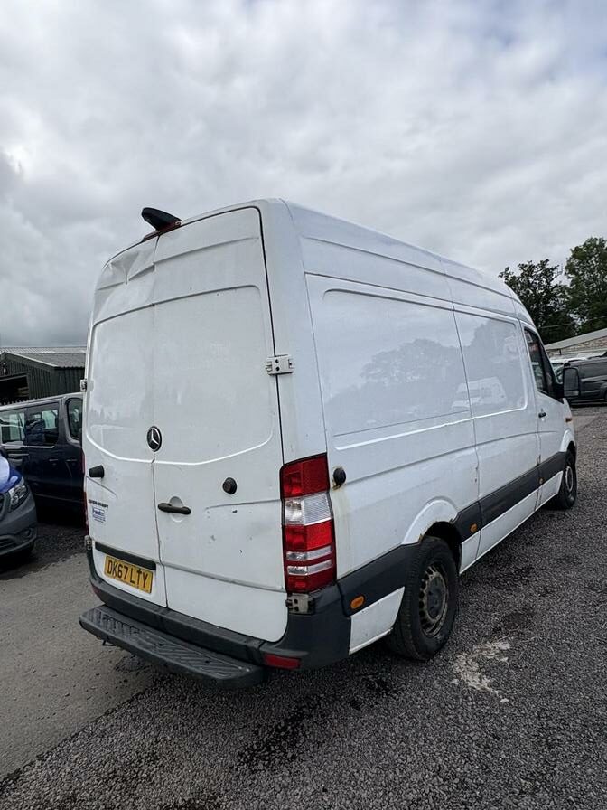 2017 Mercedes-Benz Sprinter – Model: Sprinter 314 CDi – DK67LTY