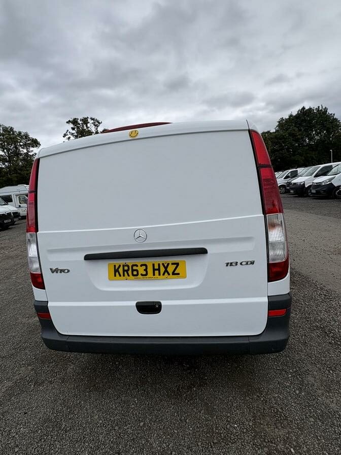 2013 Mercedes-Benz Vito – Model: Vito 113 CDi – KR63HXZ