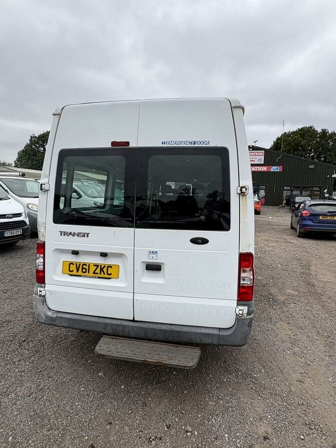 2011 Ford Transit – Model: Transit 115 T430 17s RWD – CV61ZKC