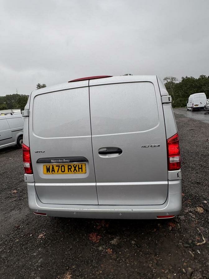 2020 Mercedes-Benz Vito – Model: Vito 110 Progressive CDi – WA70RXH