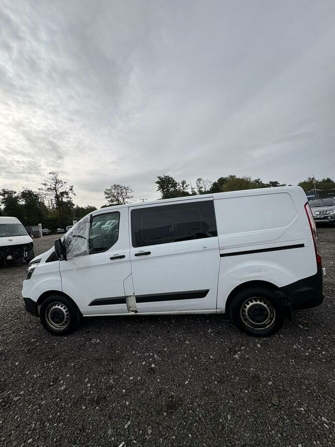 2019 Ford Transit Custom – Model: Transit Custom 320 Base – PX68CVT