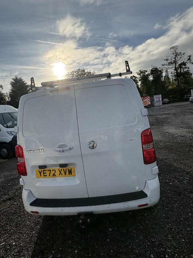 2022 Vauxhall Vivaro – Model: Vivaro F2700 Sportive S/S – YE72XVW