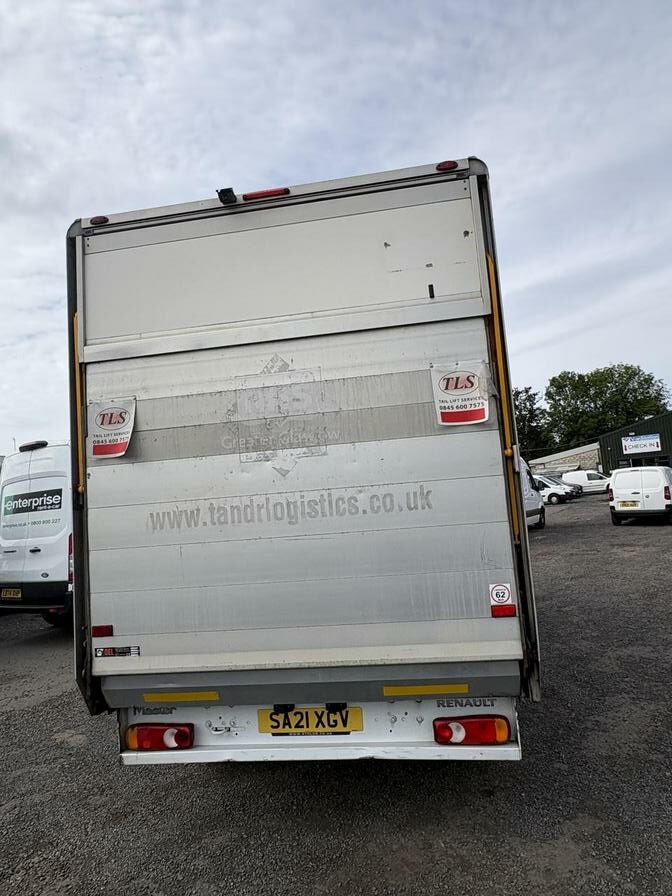 2021 Renault Master – Model: Master LL35 Business dCi – SA21XGV