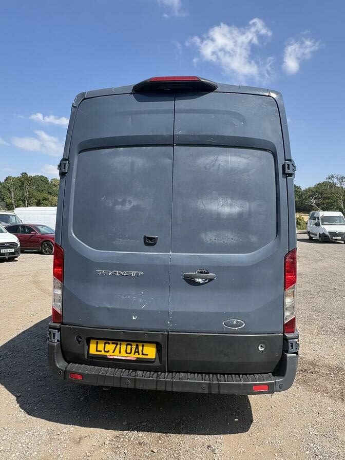 2021 Ford Transit – Model: Transit 350 Trend EcoBlue – LC71OAL