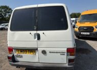 2003 Volkswagen Transporter – Model: Transporter 88 bhp SWB – LM03TPU
