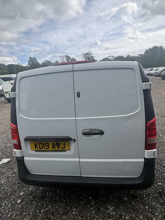 2019 Mercedes-Benz Vito – Model: Vito 111 CDi – KO19AVJ