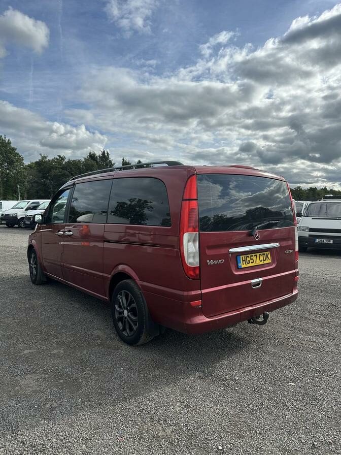 2007 Mercedes-Benz Viano – Model: Viano CDI 2.2 Ambiente Long Auto – HG57CDK