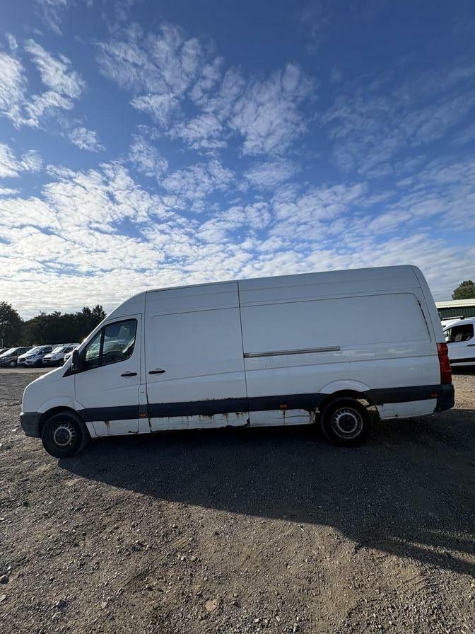 2009 Volkswagen Crafter – Model: Crafter CR35 109 LWB – RV59HLE