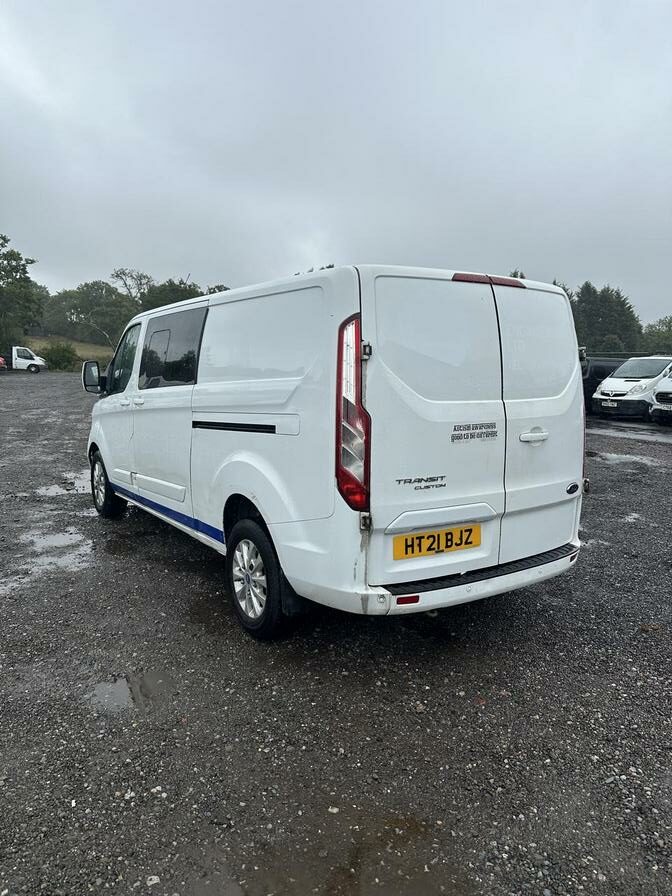 2021 Ford Transit Custom – Model: Transit Custom 320 Limited EcoBlue – HT21BJZ