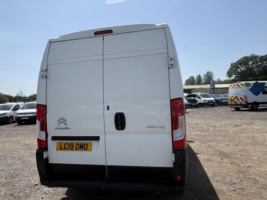 2019 Citroen Relay – Model: Relay 35 L3H2 Enterprise Blue HDi – LC19OMO