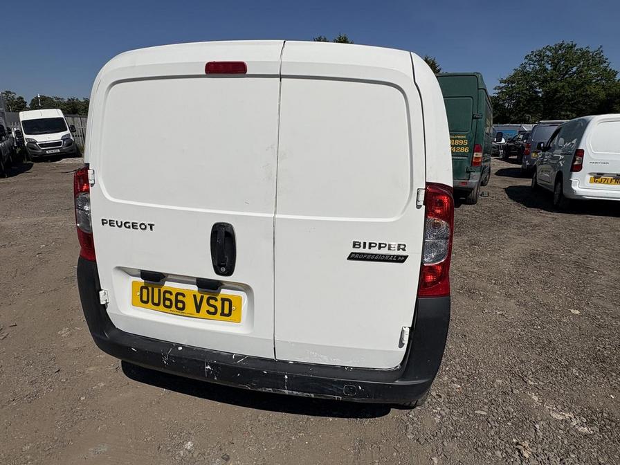 2016 Peugeot Bipper – Model: Bipper Professional HDi – OU66VSD