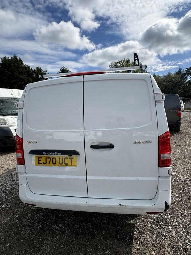 2020 Mercedes-Benz Vito – Model: Vito 114 Progressive CDi – EJ70UCT