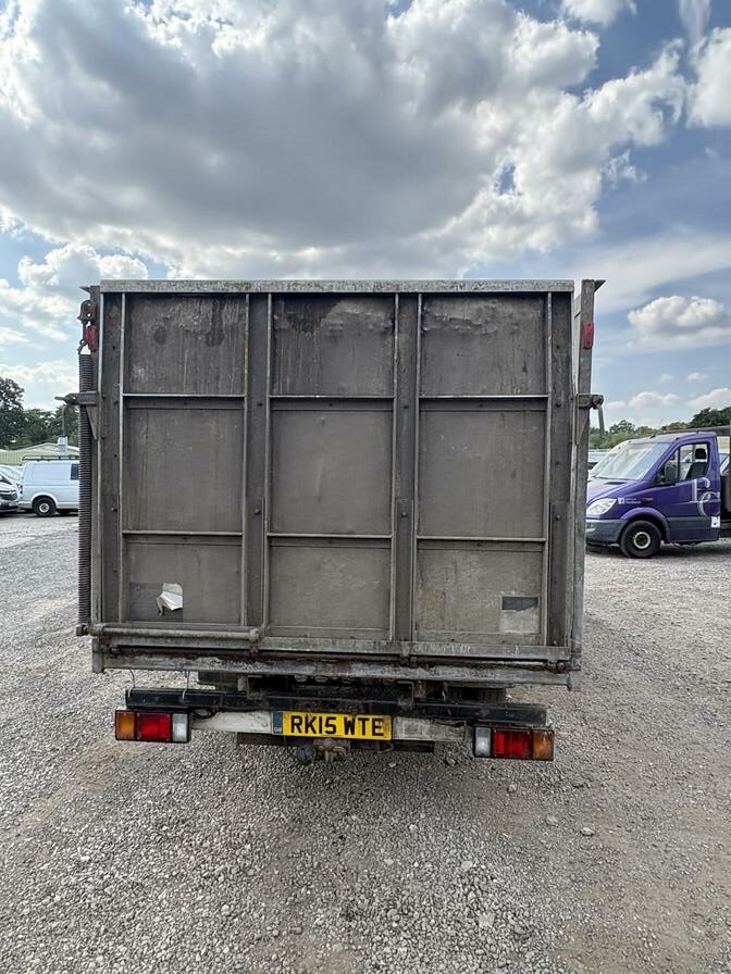 2015 Isuzu Grafter – Model: Grafter N35.120 – RK15WTE
