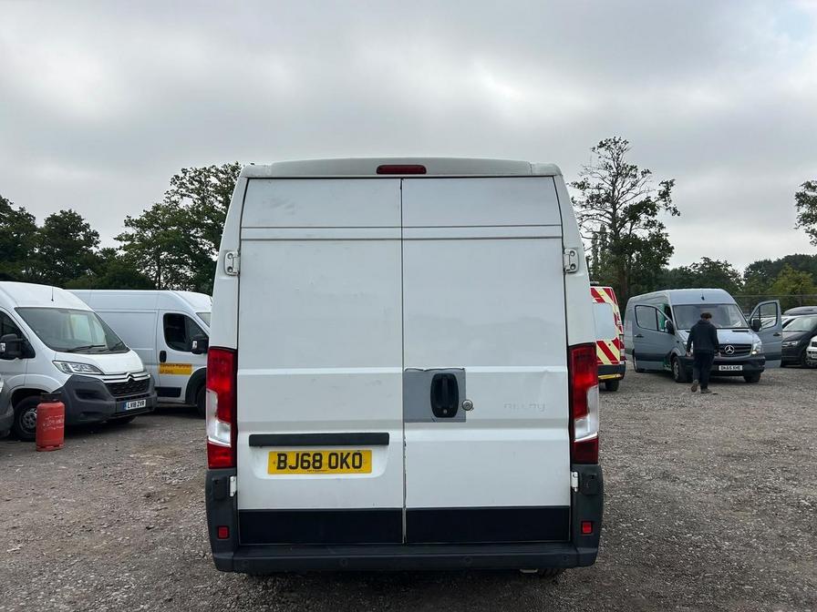 2018 Citroen Relay – Model: Relay 35 L3H2 Enterprise Blue HDi – BJ68OKO