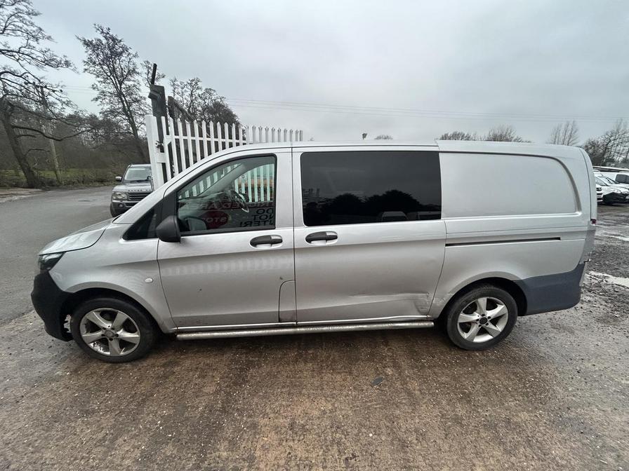 2019 Mercedes-Benz Vito – Model: Vito 116 Sport Bluetec – PK19YTZ